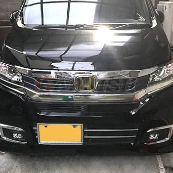ホンダインサイト  フロントグリル下のメッキカバージャンク インサイト HONDA ホンダ 純正 フロントグリルガーニッシュ